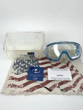 TUSA Visio Tri-Ex Adult Scuba Snorkling Spearfishing Mask M-31 Blue NEW