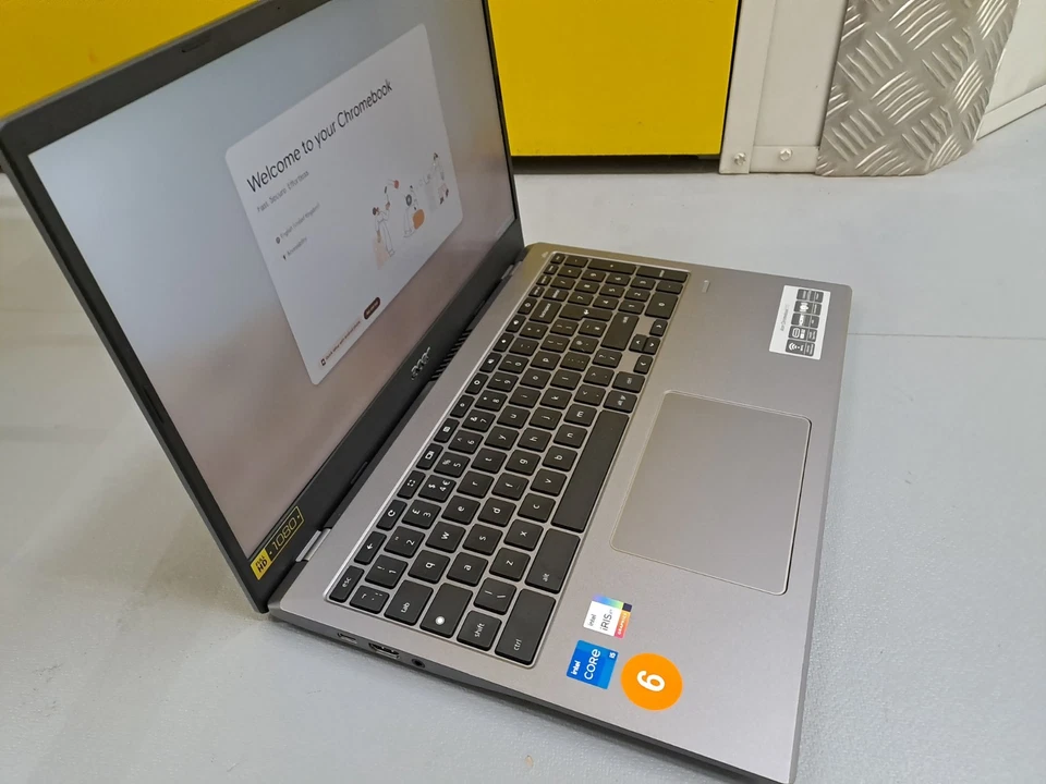 Acer Chromebook 515 Core i5 11th Gen @ 2.4Ghz 15.6" Laptop 8GB RAM  256GB M.2 - Image 3 of 4