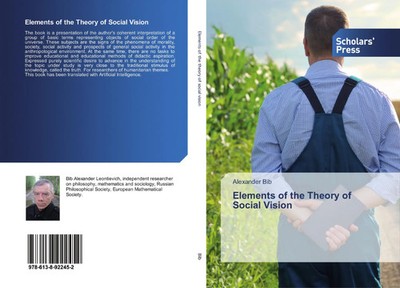 Alexander Bib | Elements of the Theory of Social Vision | Taschenbuch | Englisch