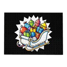Sleigh Full of Toys Christmas Jigsaw Puzzle 500 Pieces for Adults and Kids