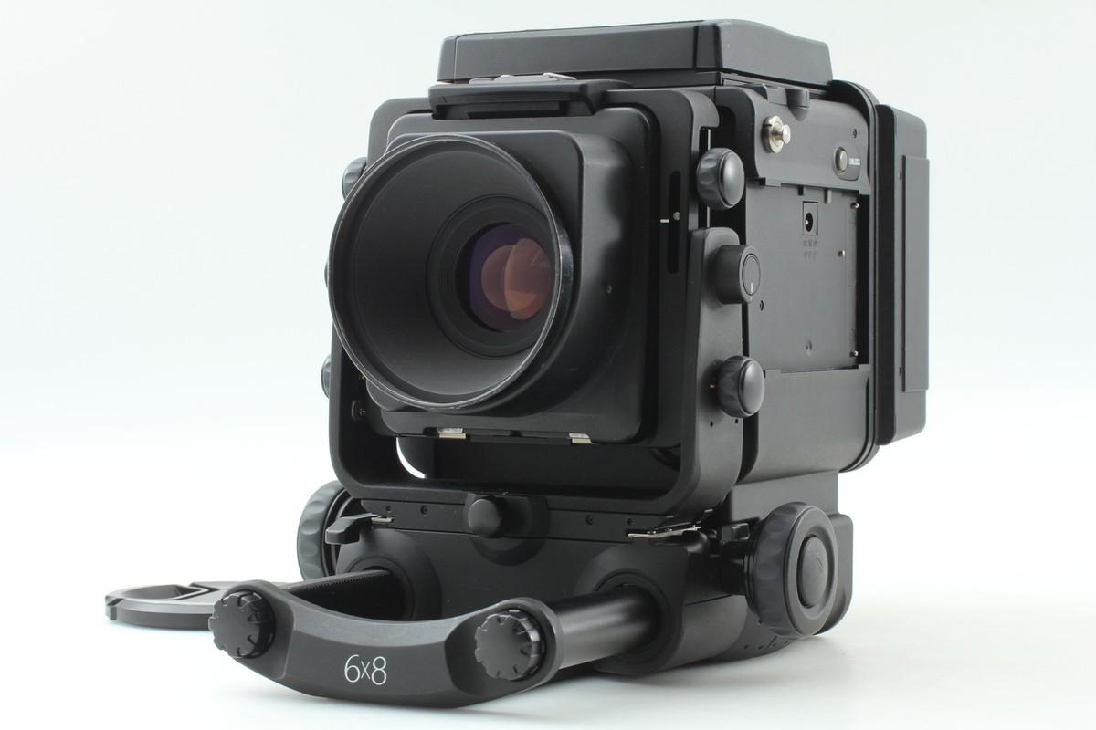 Cla'd Near Mint* Fuji GX680III Studio Film Camera w/ GXM 135mm F5