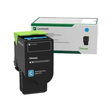 Lexmark 75M1HC0 Cyan Toner Cartridge 8800 Yield High Print Genuine New