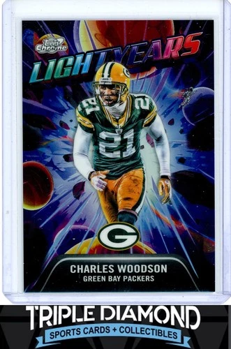 2025 Topps Cosmic Chrome Charles Woodson Base (RAW)