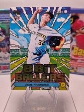 2026 Topps Celebrations 8 Bit Baller Jacob Misiorowski RC Milwaukee Brewers 8B-5
