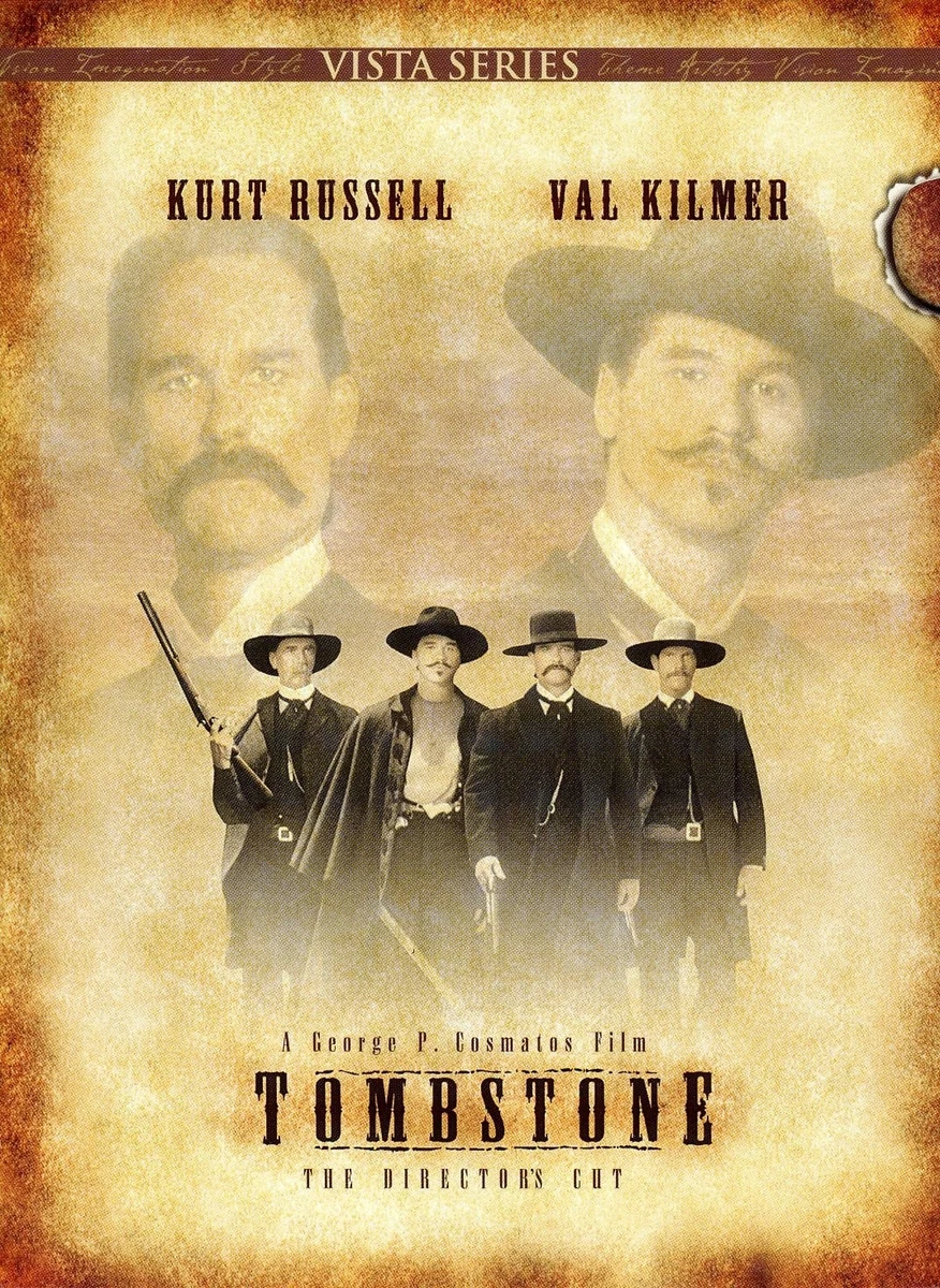 Tombstone Director's Cut DVDs & Blu-ray Discs for sale | eBay