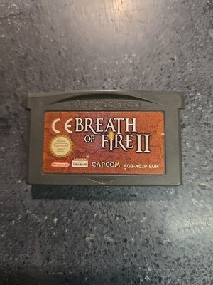 Breath of Fire 2 (Nintendo Game Boy Advance)