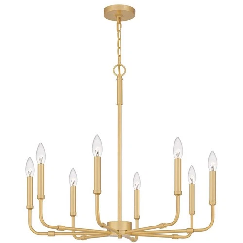 Quoizel Lighting - Eight Light Chandelier - Chandelier - Abner - 8 Light - Picture 4 of 4