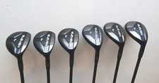Eleven Hybrid Irons 5 - PW KBS Tour 60 Senior Flex