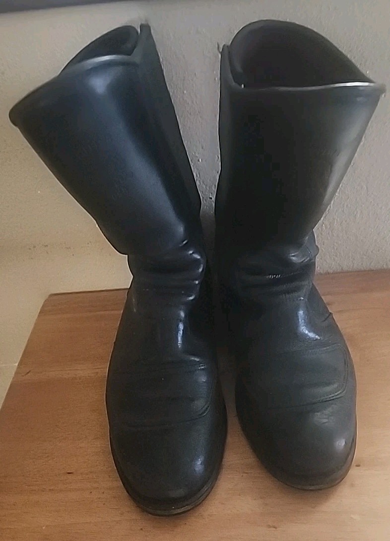 VTG Chippewa Leather Chukka‎ Boots,  Made In USA 10.5D Chippewa Chippewa Chocolate Apache 10.5 D - Style 20065  main image 3