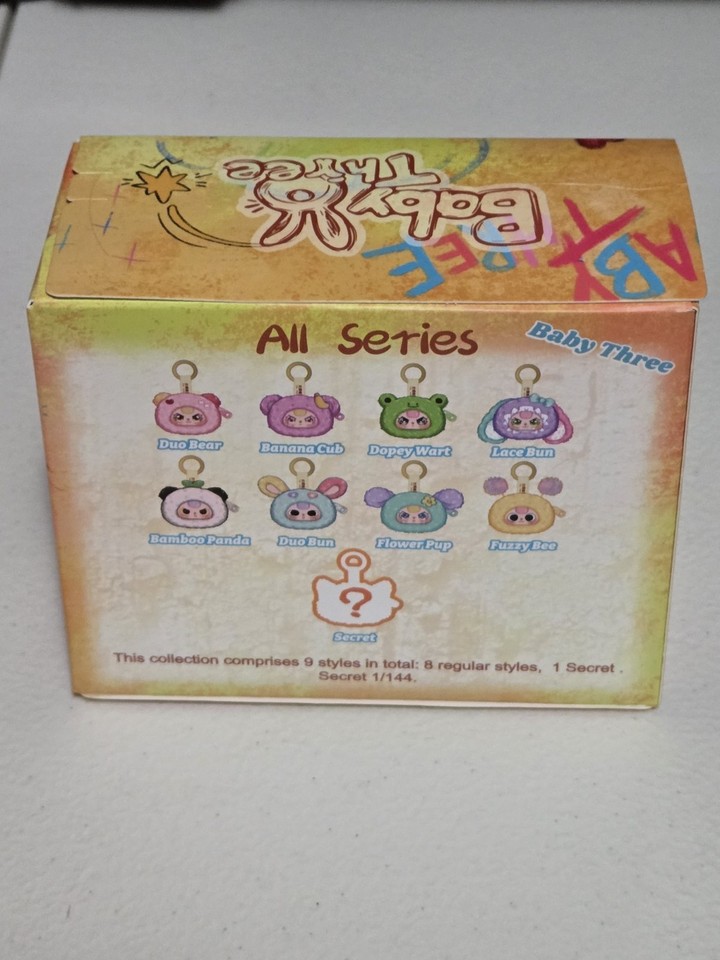 Cute House Baby Three Storage Pouches Blind Pack All Series 15+ Sealed ...