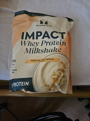 MyProtein Impact Whey Protein Milkshake  870g, Vanilla Ice Cream