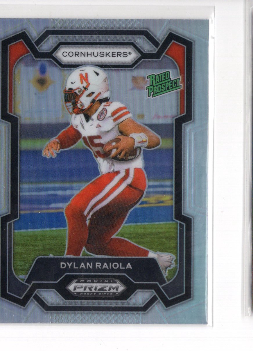 2024 Panini Prizm Draft Picks #194 Dylan Raiola Silver