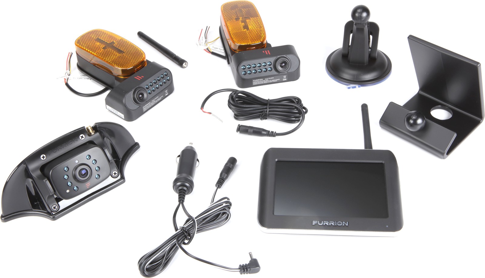 Система Furrion FOS05TAEN Vision S с 3 камерами и 5 мониторами