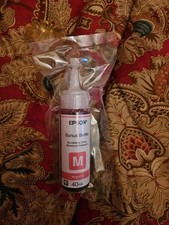 Epson 502 Magenta Ink Bottle 40ml OEM Genuine, Sealed EXPIRED 5/2018