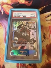 One Piece PSA 10 Sogeking #OP03-122 Pillars Of Strength Manga Alt Art English