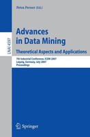 Petra Perner | Advances In Data Mining - Theoretical Aspects And Applications