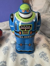 SCHYLLING TIN Robot WIND UP TOY: 2009 IMA-ROBOT 4.5" Toy