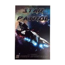 Pocket Options Board Game Star Patrol Bag VG+