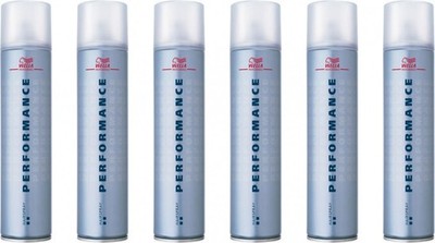 Wella Performance Haarspray Extra Stark 6x500 ml