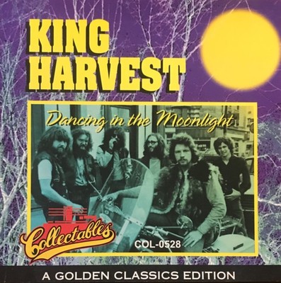Dancing In The Moonlight  by King Harvest (CD, 1993, Collectables)