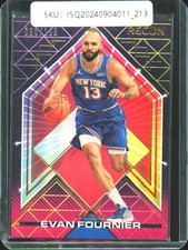 2021-22 Panini Recon Evan Fournier /199 Base Holo Red #28 Ungraded