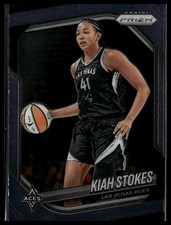 2025 Panini Prizm WNBA #58 Kiah Stokes