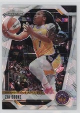 2024 Panini Prizm WNBA White Ice Prizm 20/35 Zia Cooke #46 l0h