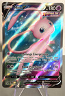 Carte Pokémon Mew V 250/264 Poing De Fusion Alternative ETB Display Coffret