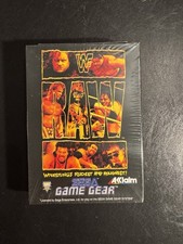 BRAND NEW SEALED WWF Raw Sega PAL Game Gear VERY RARE