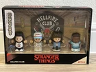 Fisher Price Stranger Things Little People Collector Hellfire Club Set New