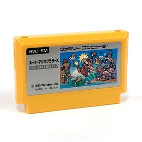 [] Famicom Super Mario Bros. Box , damaged, operation confirmed Nintendo