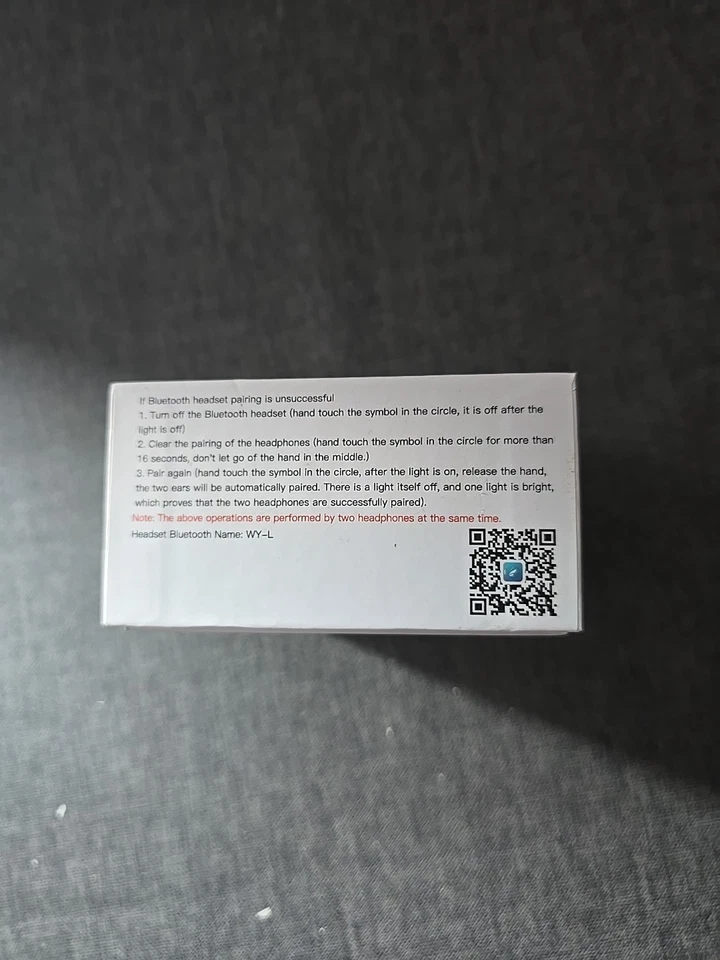 Pulsera de auriculares dobles Bluetooth inteligentes M1 Foto 4 de 4