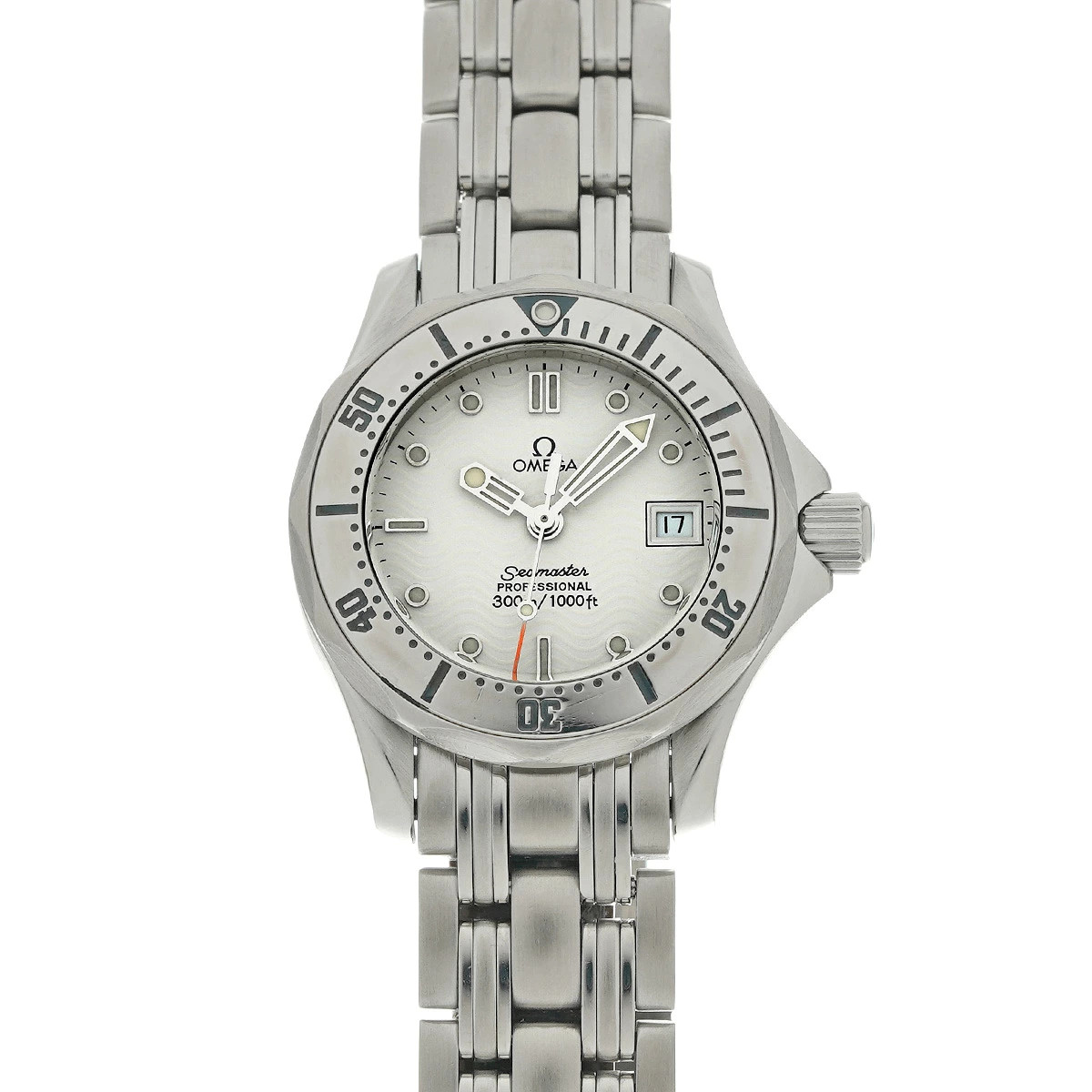 Omega Seamaster Professional White Strap