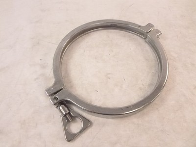 Heavy Duty 2-Pin Sanitary Tri-Clamp 10'' DN250