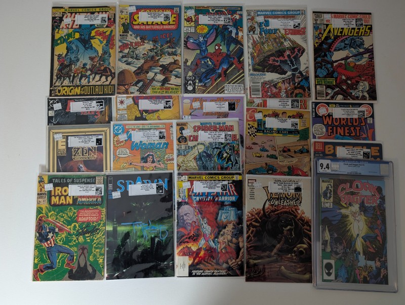 Tales of Suspense #82 1st app of Adaptoid x5 Signed Stan Lee Lot of 20 ☢️CGC🚨🔥