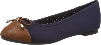Springfield Damen Schuhe 3.T.Bs.Ballerinas Neopreno, blau, 36 EU