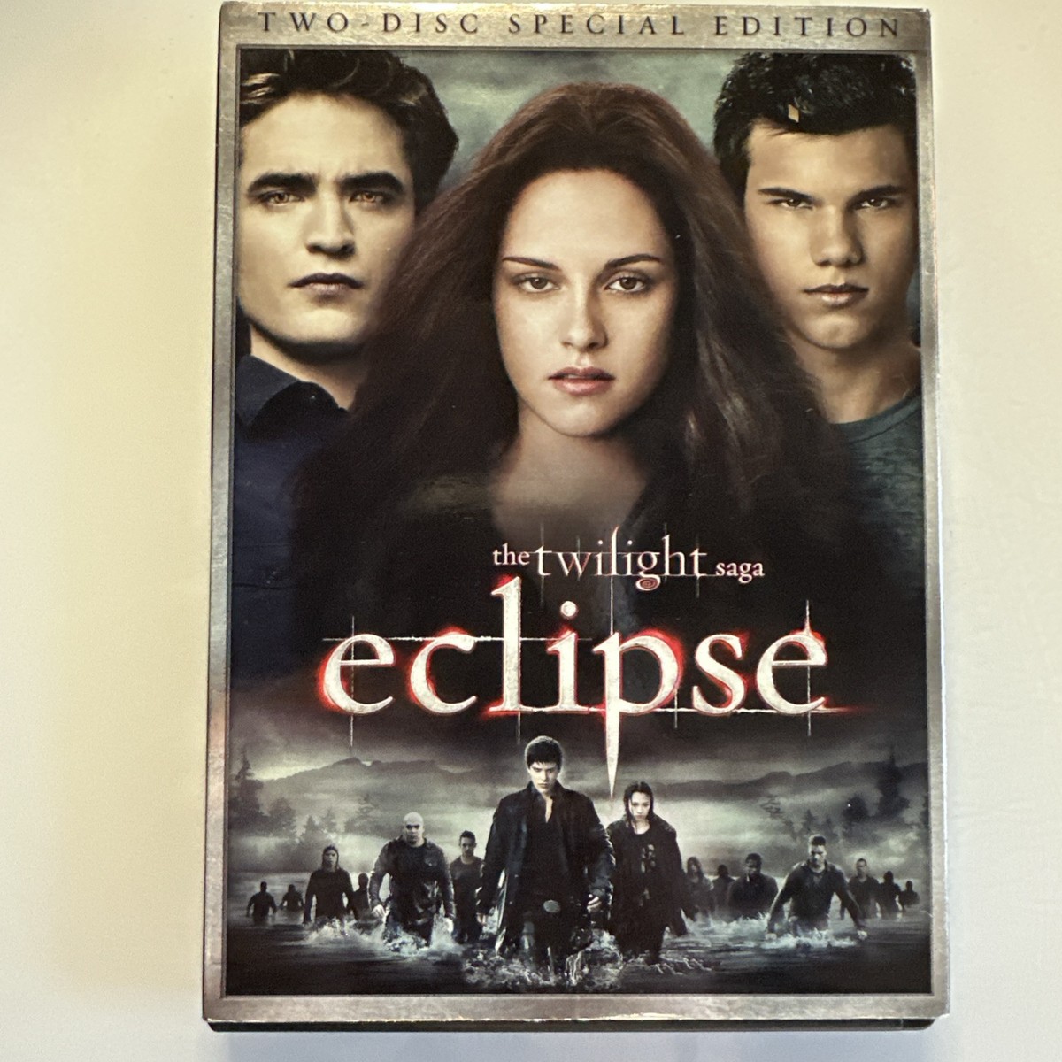 Eclipse The Twilight Saga DVD | eBay