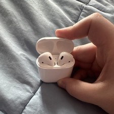 Apple AirPods Wireless Bluetooth Earbuds with Charging Case, White