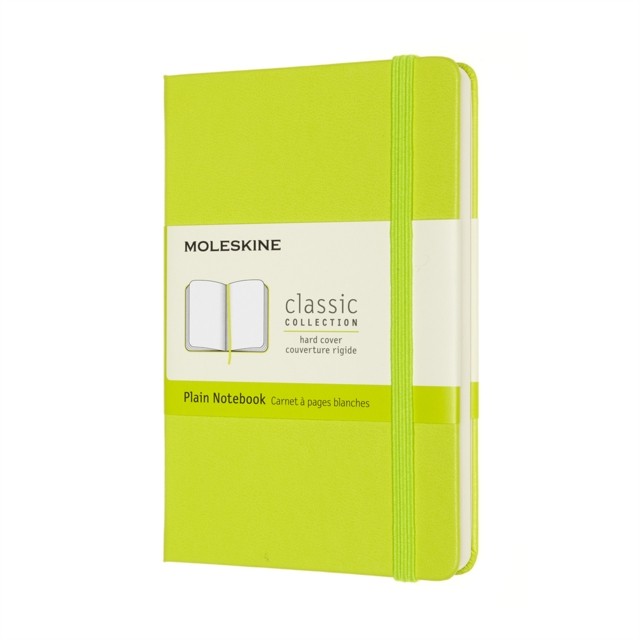 Moleskine Pocket Plain Hardcover Notebook Lemon Green (Notebook / blank book)