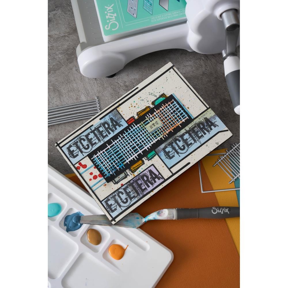 Sizzix Thinlits 5PK Die Set - Tracks, 666908 by Seth Apter | eBay