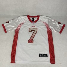 Colin Kaepernick Jersey Nike NFL On Field 7 San Francisco 49ers Mens Size 40 M