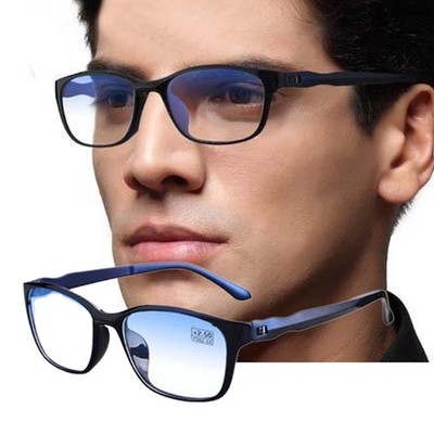 3X Herren TR90 Lesebrille Sport Anti-blaues Leser A908 1,0 1,5 2,0 2,5 3,0 3,5 4