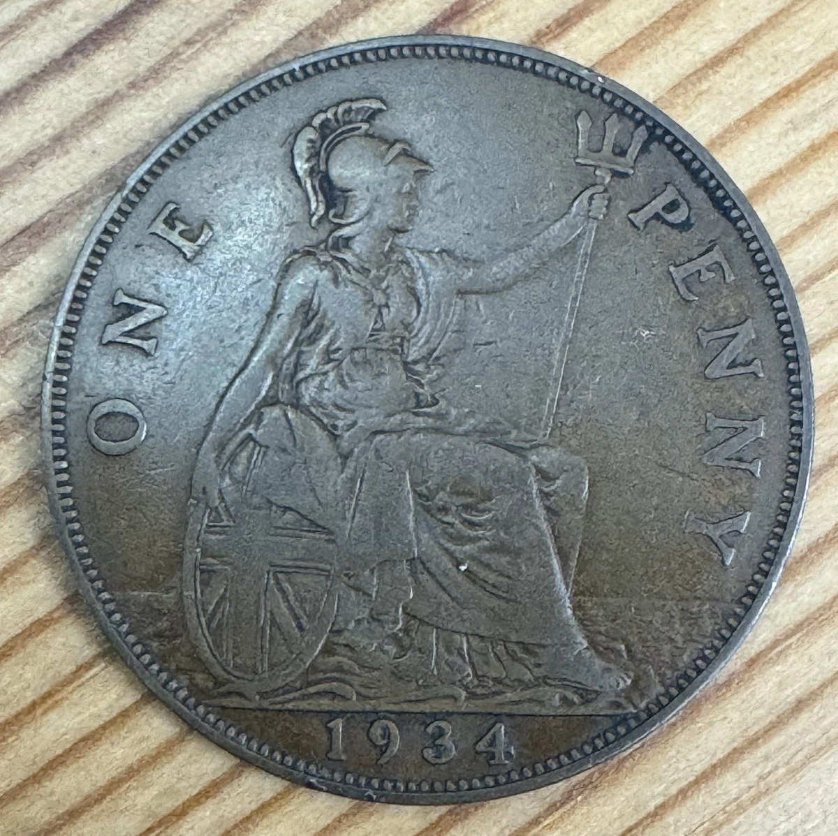 1934 Year UK Pennies for sale | eBay