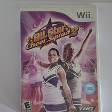 All Star Cheer Squad 2 Nintendo Wii E (2009) w/ Case & Manual NTSC-U/C