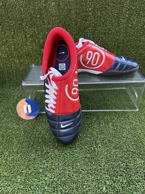 Nike Total 90 3 SP USA Men s Low Top Lace-Up Sneakers Navy/White/Red Leather