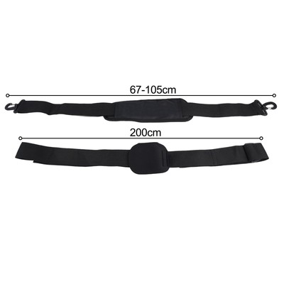 Gurte Sport Paket Inhalt Plastikknöpfe Anti -Wear -Pad Befreie Deine Hände