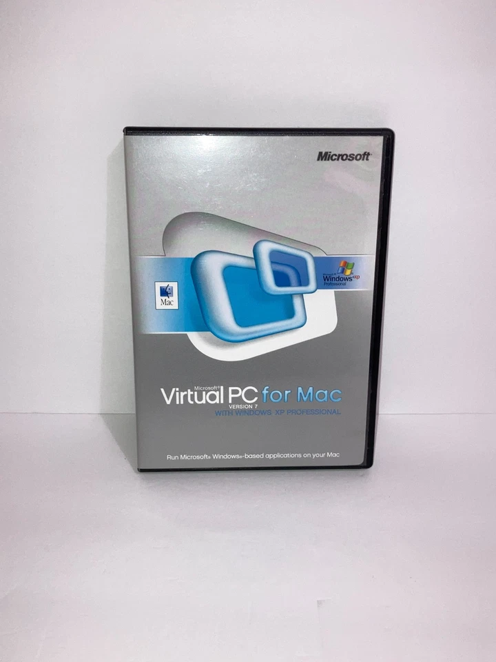 Microsoft Virtual PC For Mac - Version 7 With Windows XP Professional - Image 2 of 4