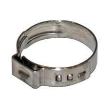 EFIELD 100 PCS 3/4'' 304 Stainless Steel PEX Cinch Clamp Rings for PEX Pipe