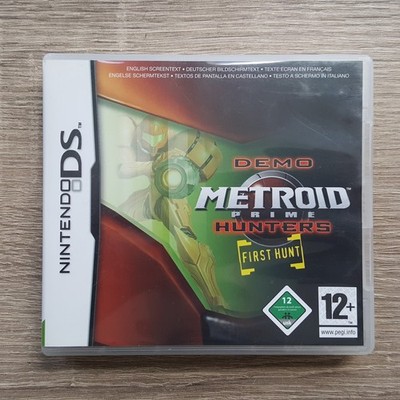 Metroid Prime Hunters First Hunt Demo in OVP Anleitung Nintendo DS Spiel Boxed