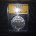 2013-(W) Silver Eagle ANACS MS70